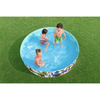Basen Fill N Fun Pool Dinozaury BESTWAY